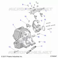 ENGINE, AIR INTAKE MANIFOLD