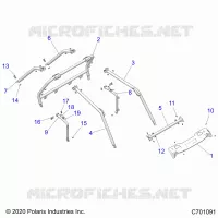 CHASSIS, CAB FRAME