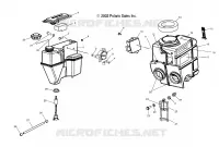OIL TANK/AIR BOX
