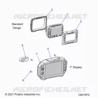 ELECTRICAL, MULTI FUNCTION GAUGE