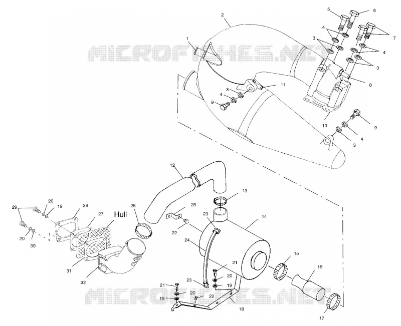 EXHAUST SYSTEM
