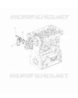 ENGINE, WATER INLET FLANGE