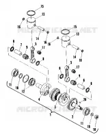PISTON AND CRANKSHAFT (400) (4910941094035A)