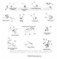 SENSORS, SWITCHES AND VALVES