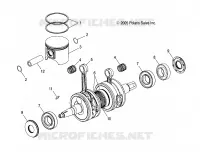 PISTON   CRANKSHAFT