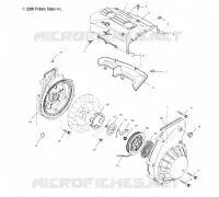 BLOWER HOUSING    RECOIL STARTER