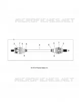 DRIVE TRAIN, FRONT HALF SHAFT