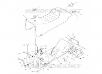 SEAT   GAS TANK
