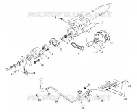 REAR BRAKE XPLORER 4X4 W959140 (4930223022C007)