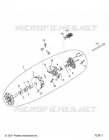 DRIVE TRAIN, PRIMARY CLUTCH