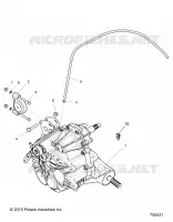DRIVE TRAIN, MAIN GEARCASE MOUNTING