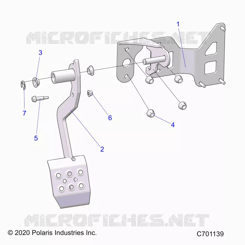BRAKES, PEDAL