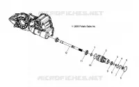 FRONT OUTPUT SHAFT