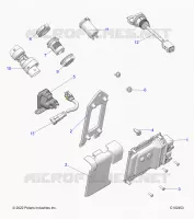 ELECTRICAL, SWITCHES, SENSORS AND ECM