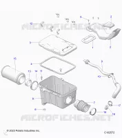 ENGINE, AIR INTAKE SYSTEM