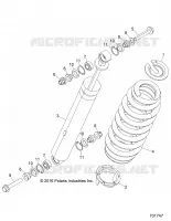 SUSPENSION, REAR SHOCK