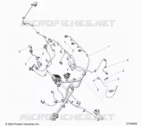ELECTRICAL, WIRE HARNESS, ENGINE