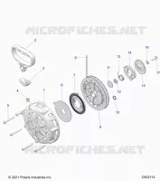 ENGINE, RECOIL STARTER