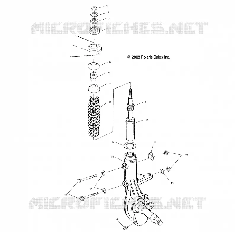 FRONT STRUT   