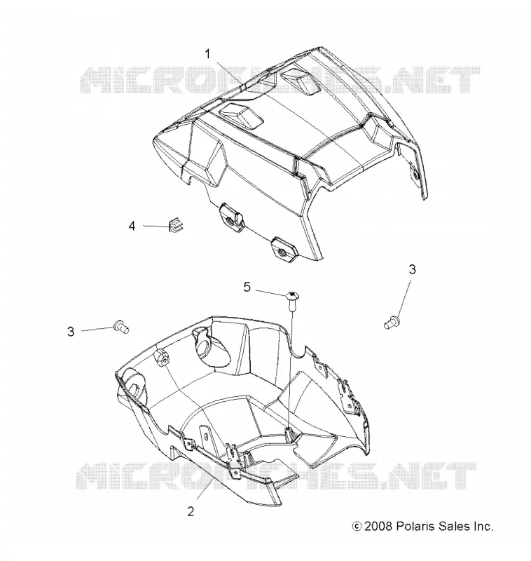 HEADLIGHT POD