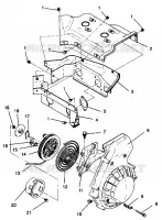 RECOIL STARTER ASSEMBLY SPORT 0940443 AND SPORT SKS 0940243 (4925052505039A)