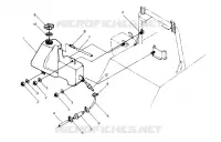 OIL TANK STAR AND SPRINT E/S (4914151415019A)