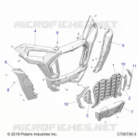 FRONT BUMPER
