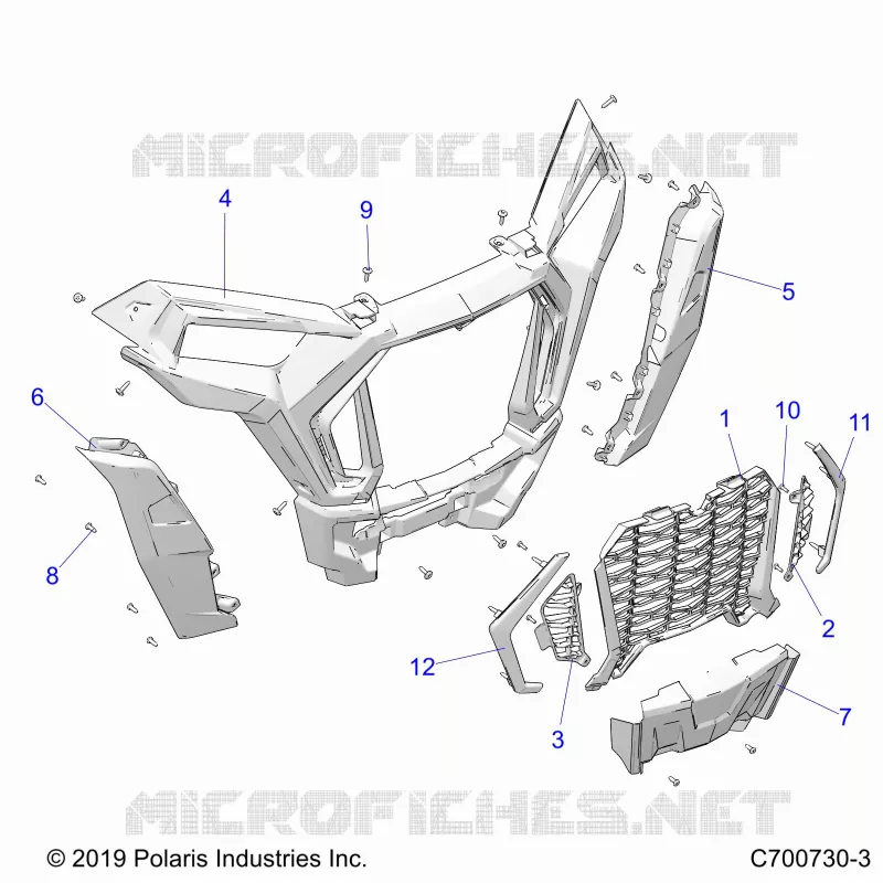 FRONT BUMPER