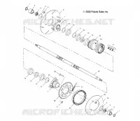 REAR HOUSING