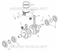 PISTON   CRANKSHAFT