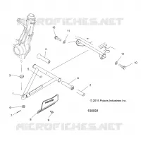 SUSPENSION, A-ARM AND STRUT MOUNTING
