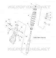 FRONT SUSPENSION STRUT