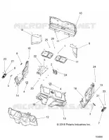 FLOOR AND FENDERS
