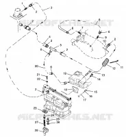 COOLING SYSTEM SL 700 B964066 AND  INTL. SL 700 I964066 (4935633563B009)
