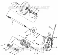 DRIVE TRAIN ASSEMBLY LITE E943433 (49273427340016)