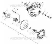 DRIVEN CLUTCH