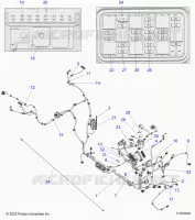 ELECTRICAL, WIRE HARNESS, CHASSIS