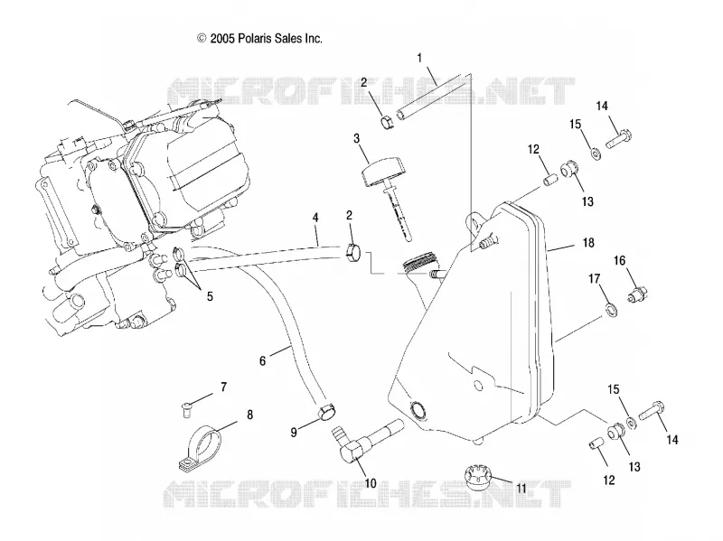 ENGINE, OIL SYSTEM
