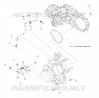 ENGINE, MOUNTING