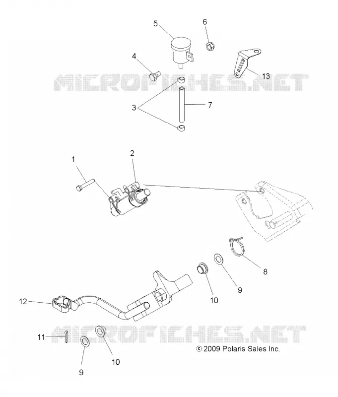 BRAKES, BRAKE PEDAL AND REAR MASTER CYLINDER