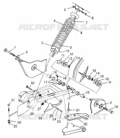 SWING ARM   SHOCK