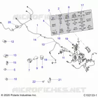 ELECTRICAL, HARNESS