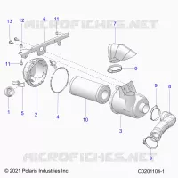 ENGINE, AIR INTAKE SYSTEM
