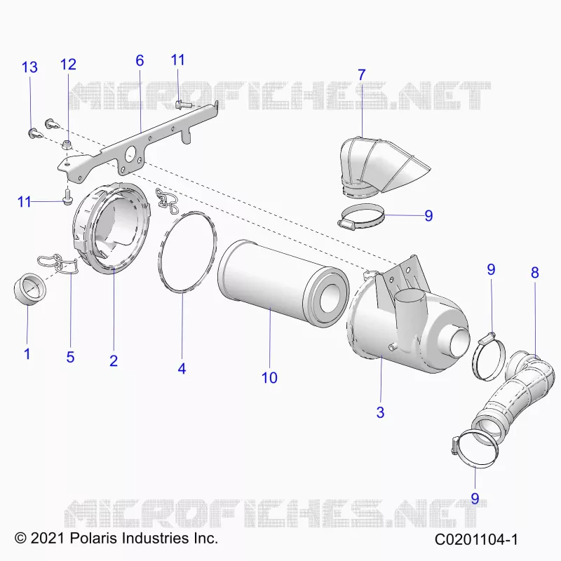 ENGINE, AIR INTAKE SYSTEM