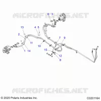 BRAKE LINES, REAR