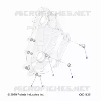 DRIVE TRAIN, CHAINCASE MOUNTING