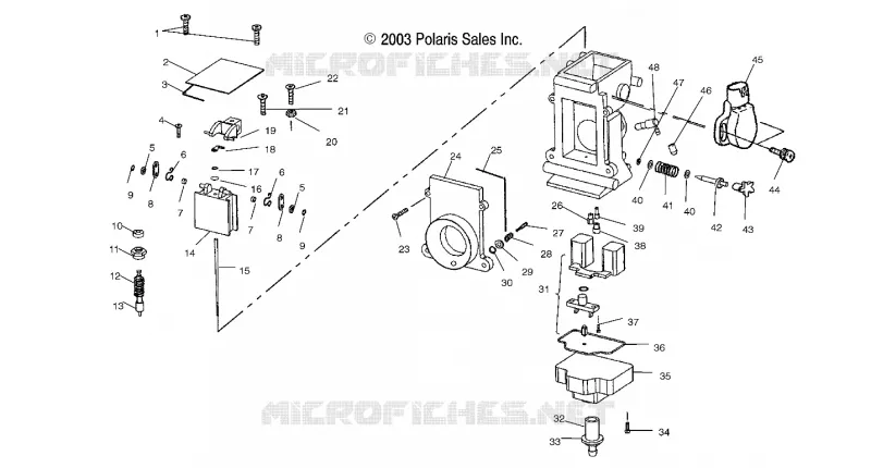 CARBURETOR (700)