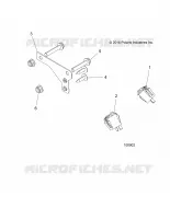 ELECTRICAL, SWITCHES AND AUX POWER PLUG BRACKET