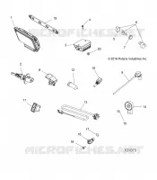 ELECTRICAL, SWITCHES, SENSORS, ECU AND CONTROL MODULES