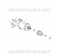 STARTING MOTOR